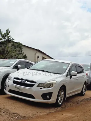 Photo - Subaru Impreza 2013 White