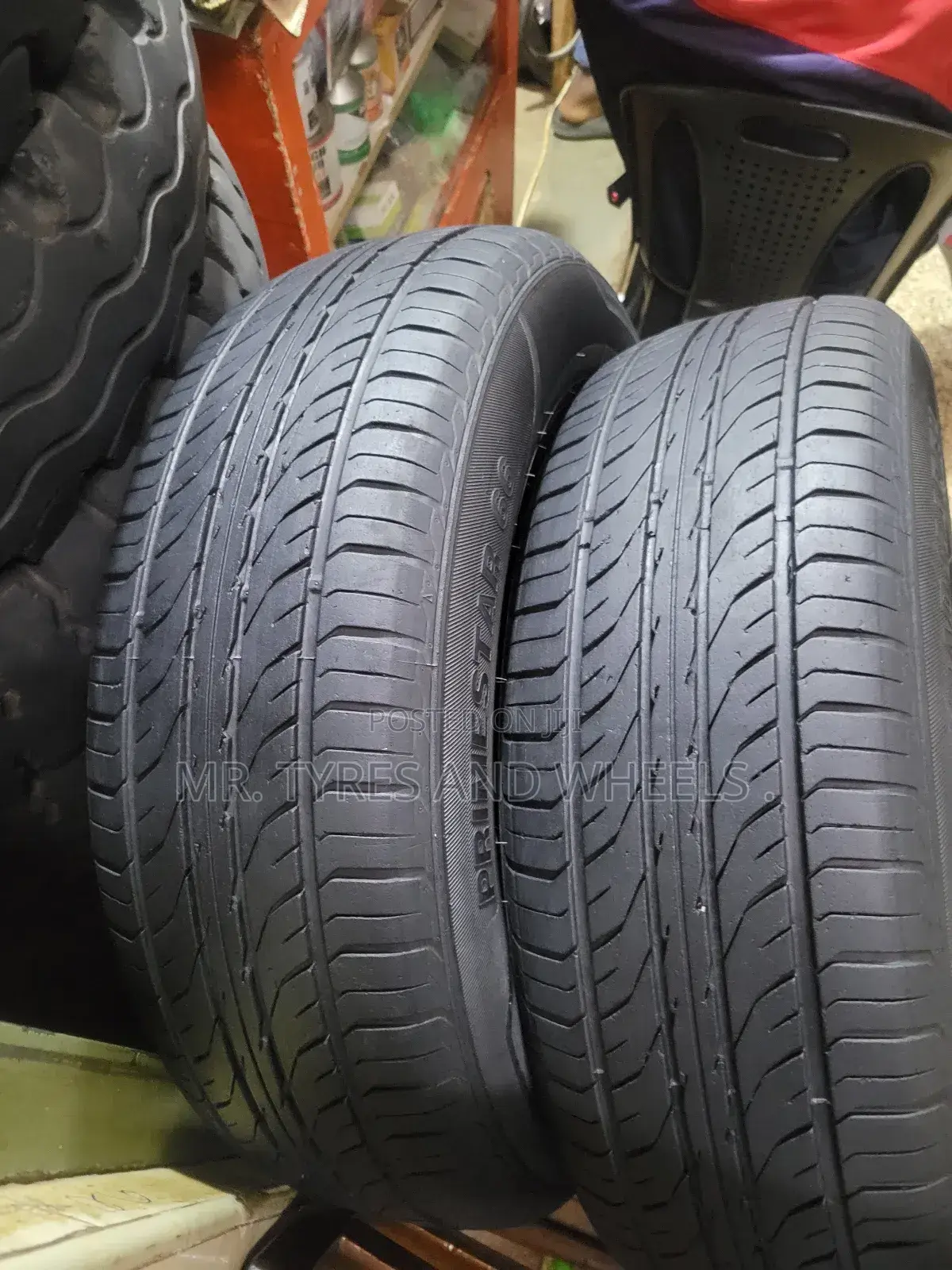 215 70 R15 Roadmarch Primestar 66
