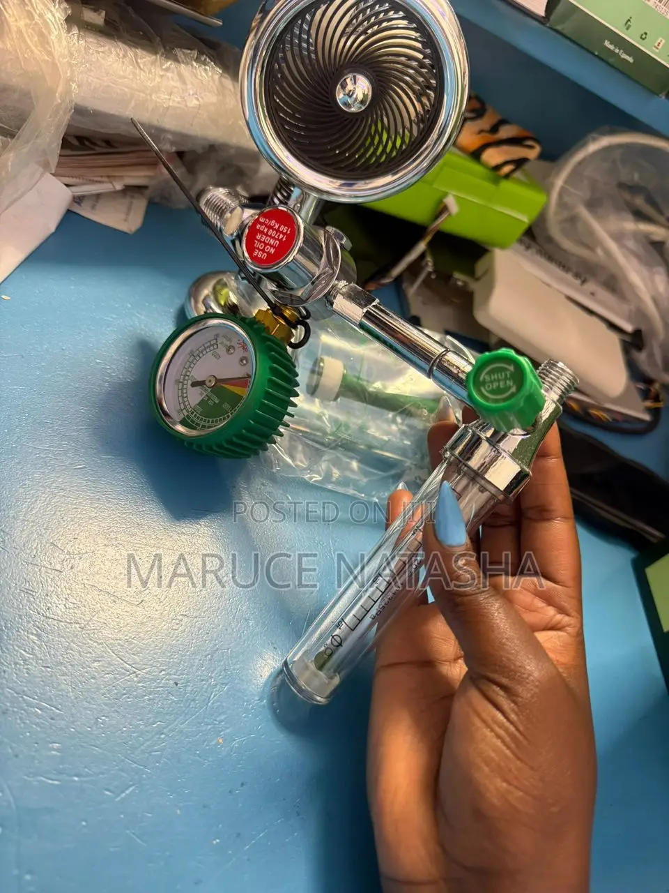 Advanced Male Longer Oxygen Regulators