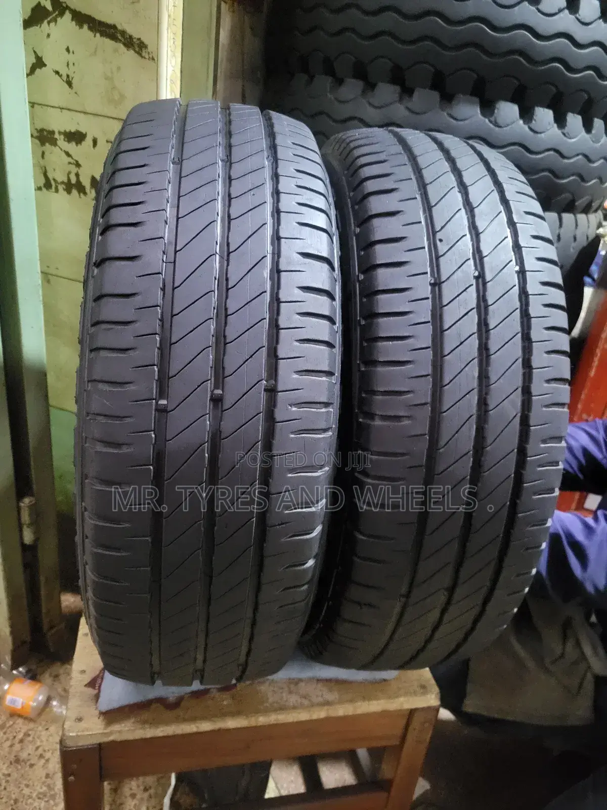 Its 205 70 R15c Michelin Agilis E Imported Tires 4rm Japan.