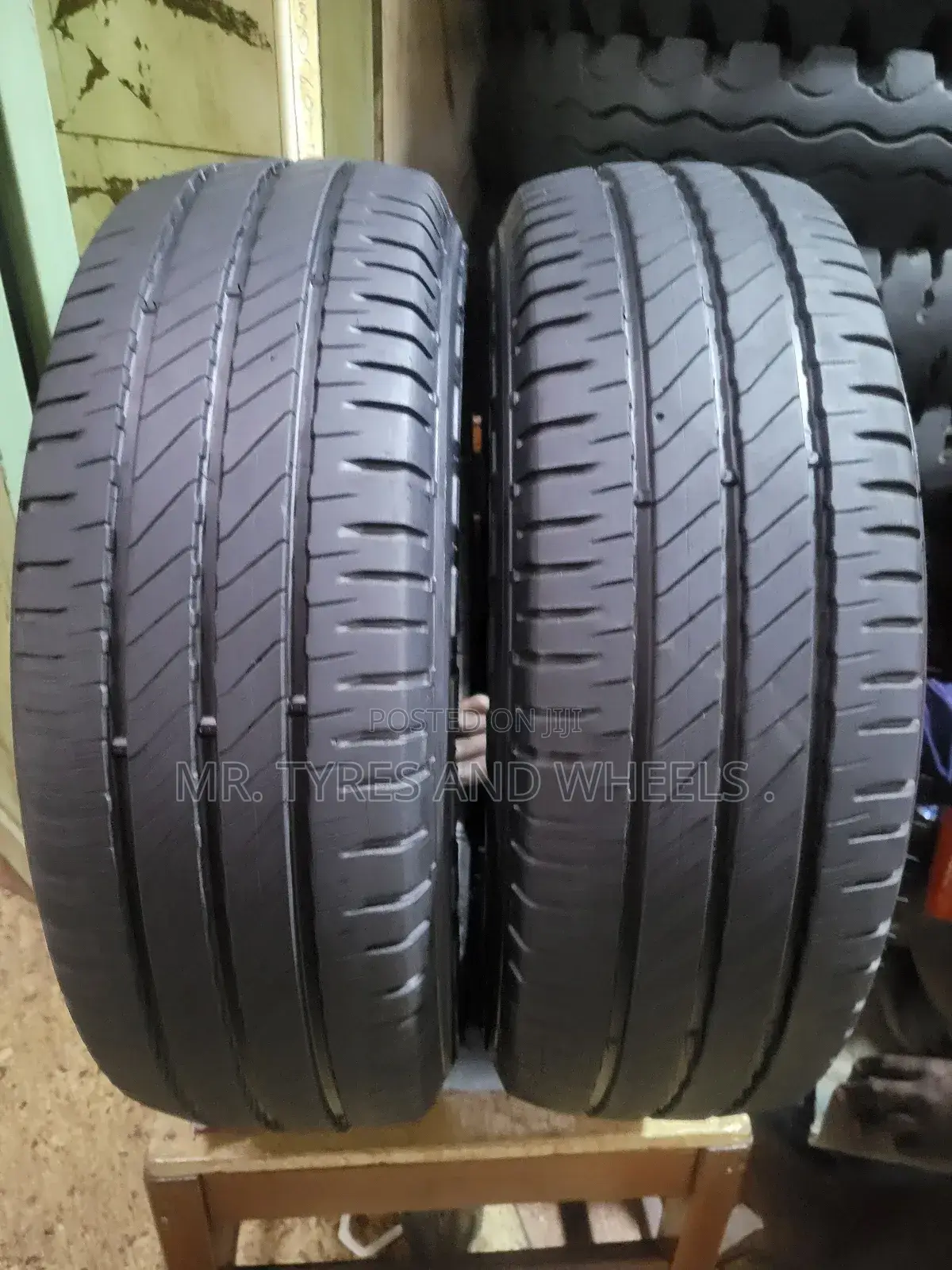 Its 205 70 R15c Michelin Agilis E Imported Tires 4rm Japan.