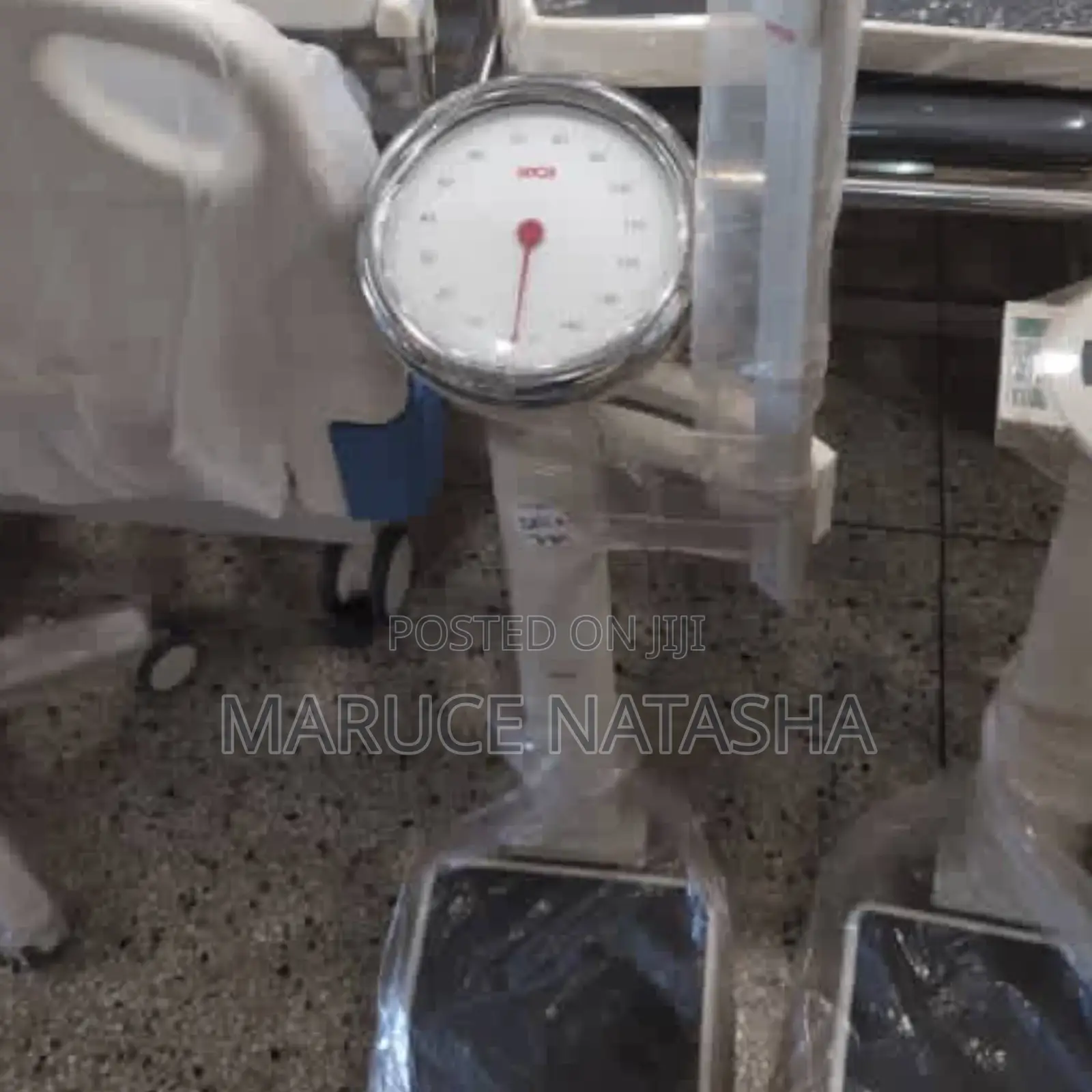 Mechanical Secca(786) Weighing Scale With a Height Meter