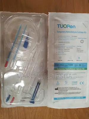 Temporary Hemodialysis Catheter Kit