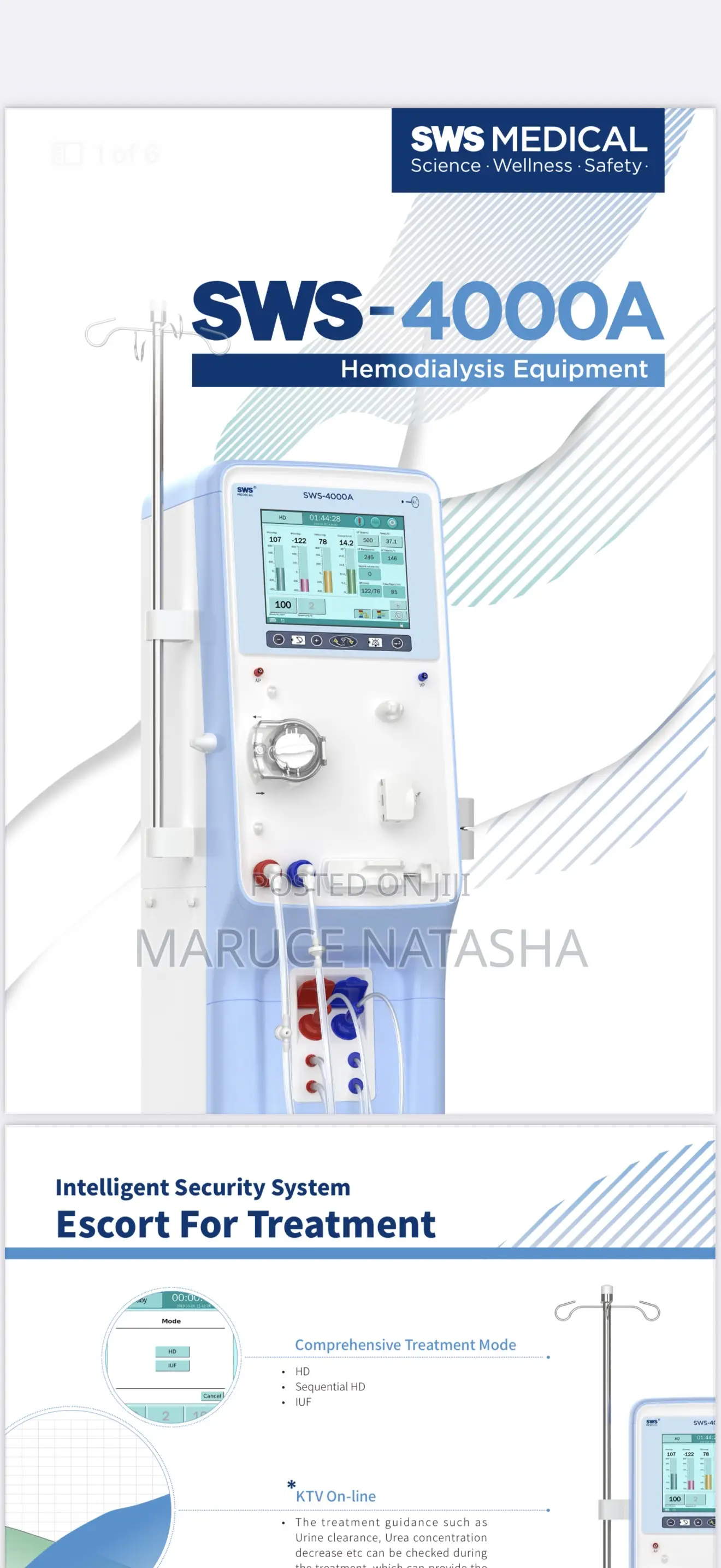 Hemodialysis Machine