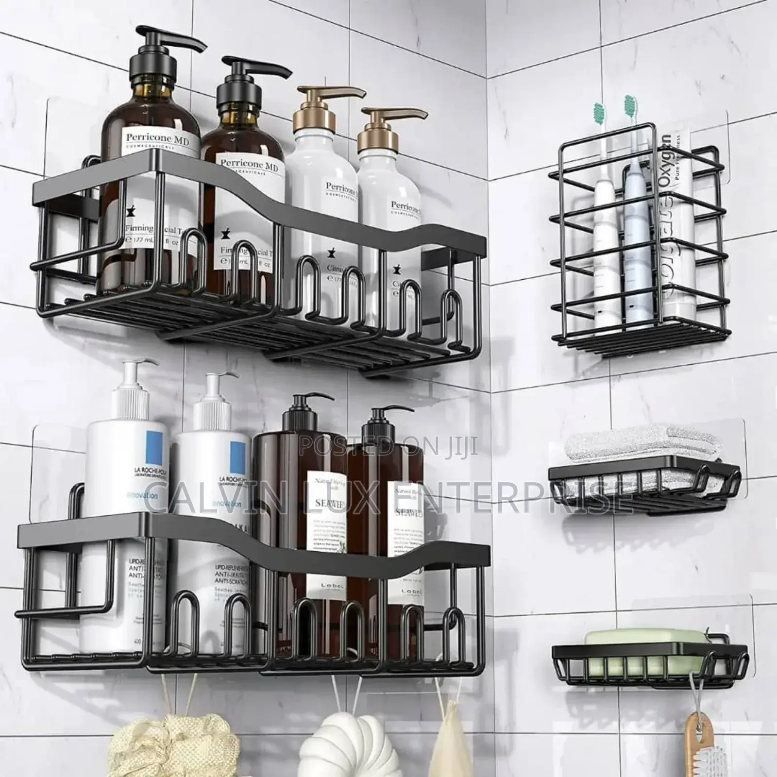 Wall Mounted Storage Rack