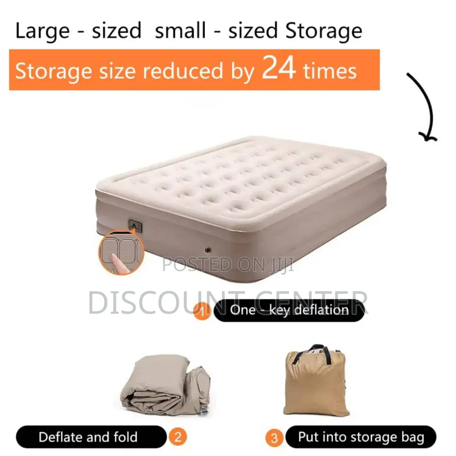 Air Mattress 5by6 High Density