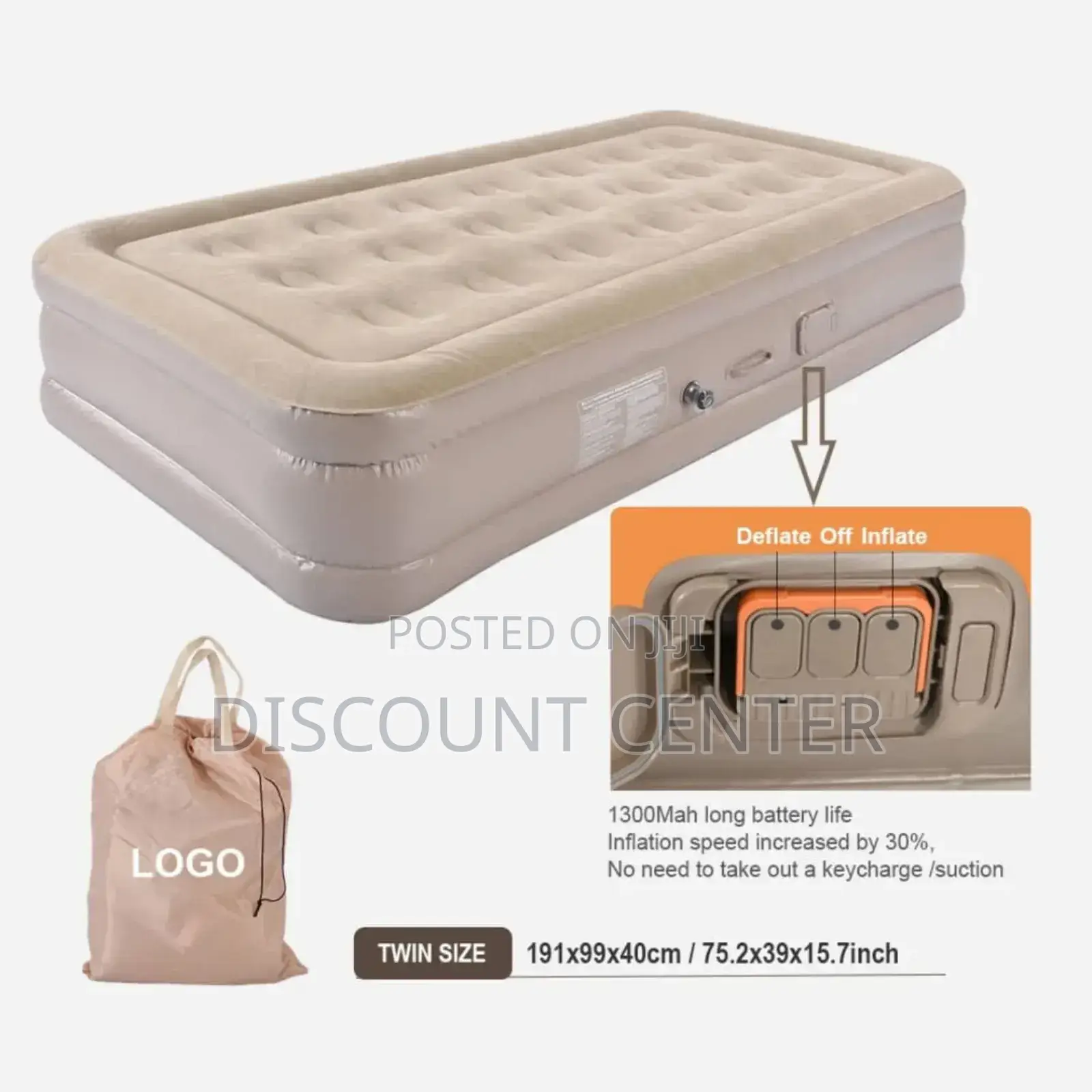 Air Mattress 5by6 High Density