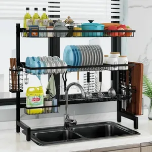 Sink Dish Rack Double
