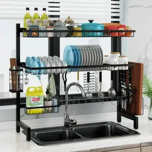 Sink Dish Rack Double