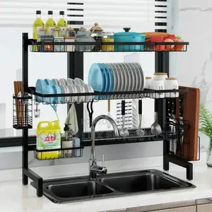Sink Dish Rack Double