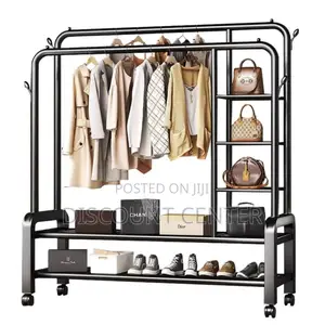 Metallic Hanger Closet