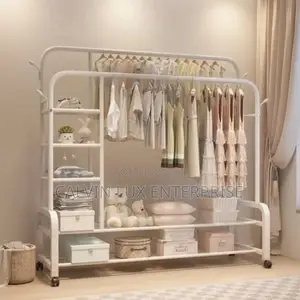 Metallic Hanger Closet