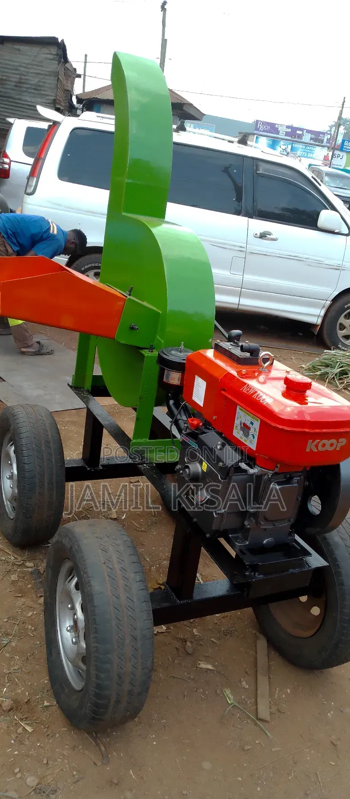 Commercial Big Silage Machine
