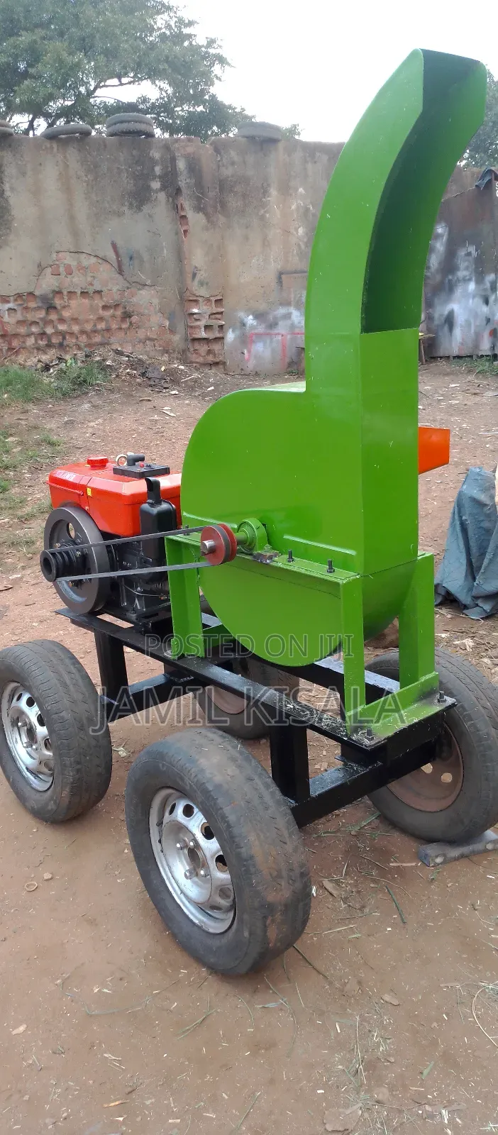Commercial Big Silage Machine