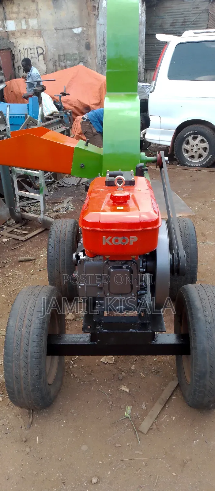 Commercial Big Silage Machine
