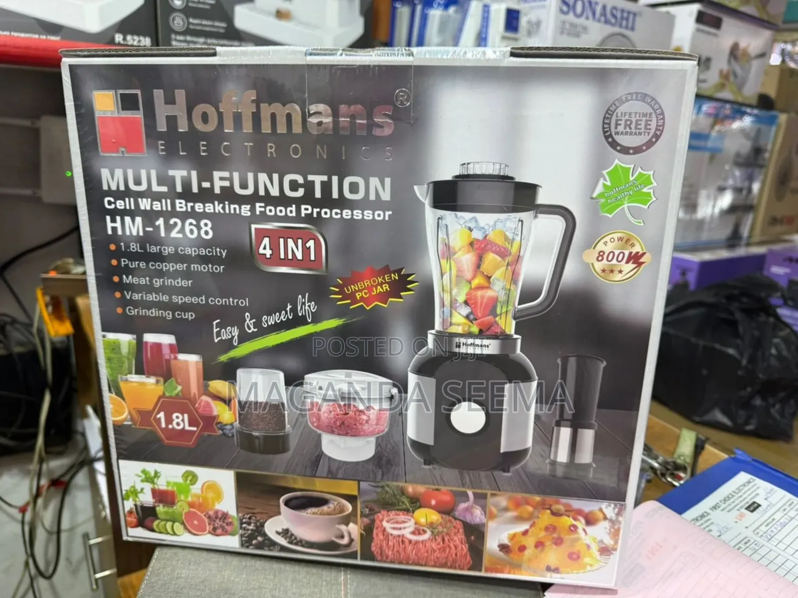 Hoffman Blender