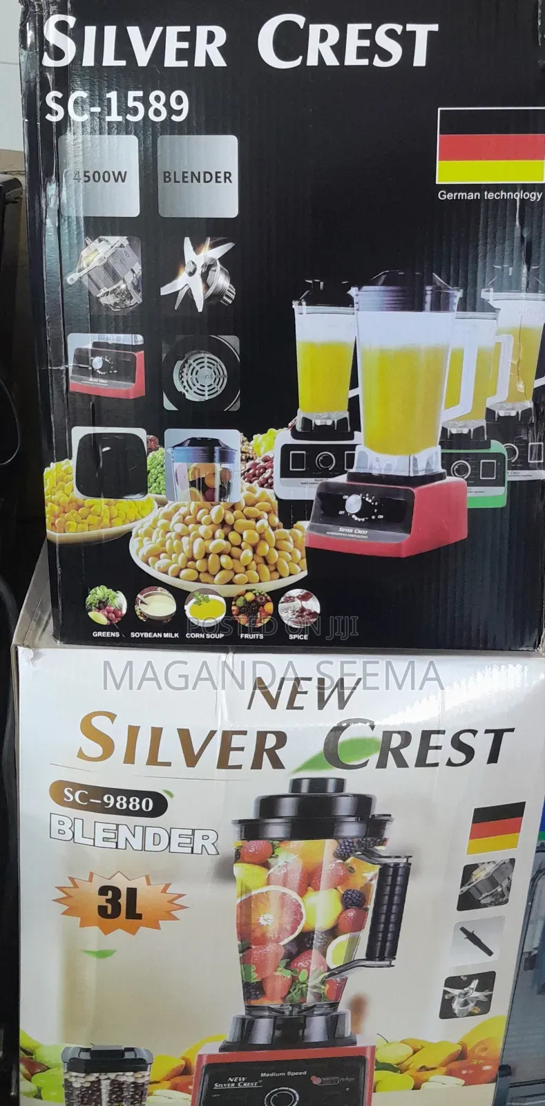 Silver Crest