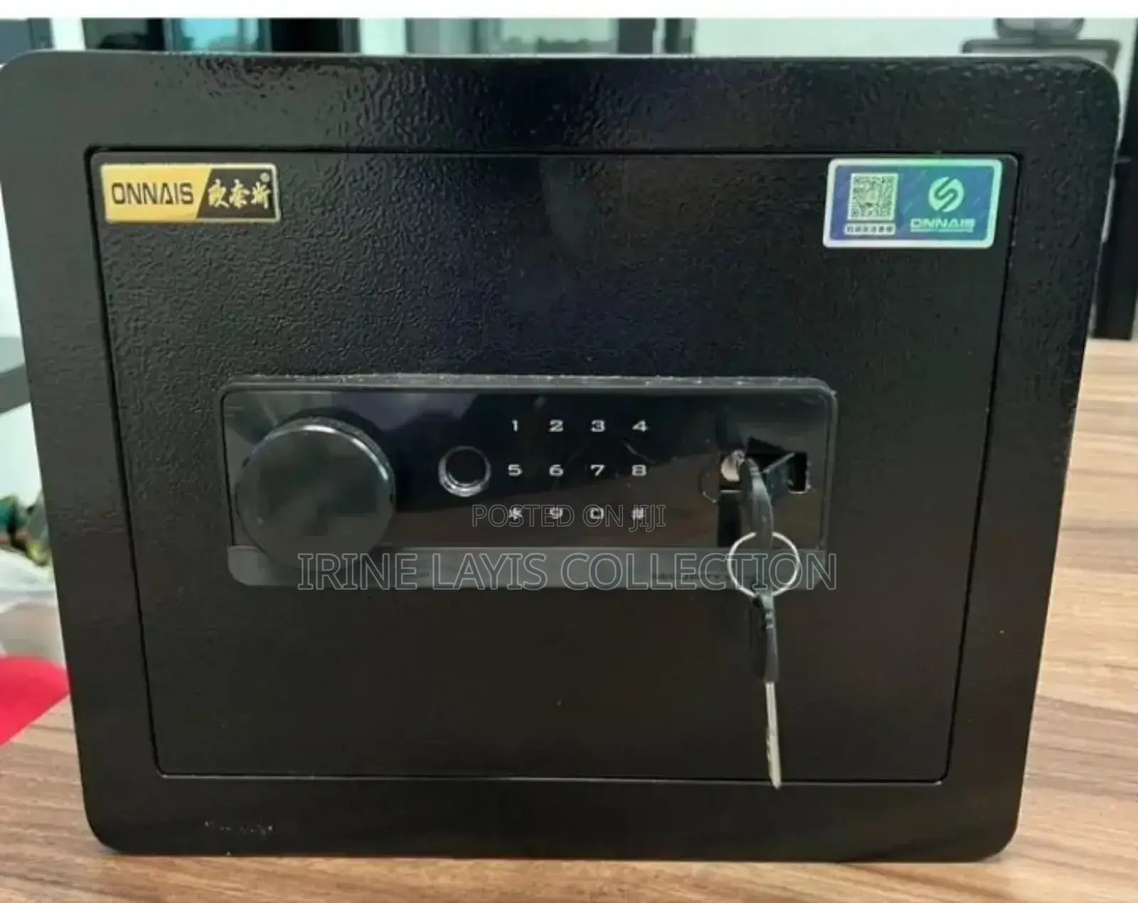 Safe Box Water And Fire Proof