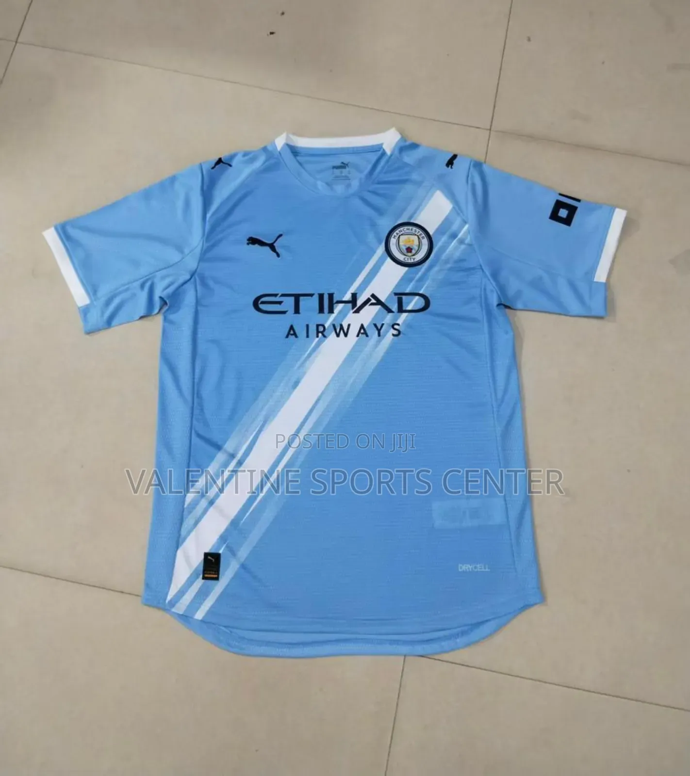 Etihad Airway Puma Brand New Original Material