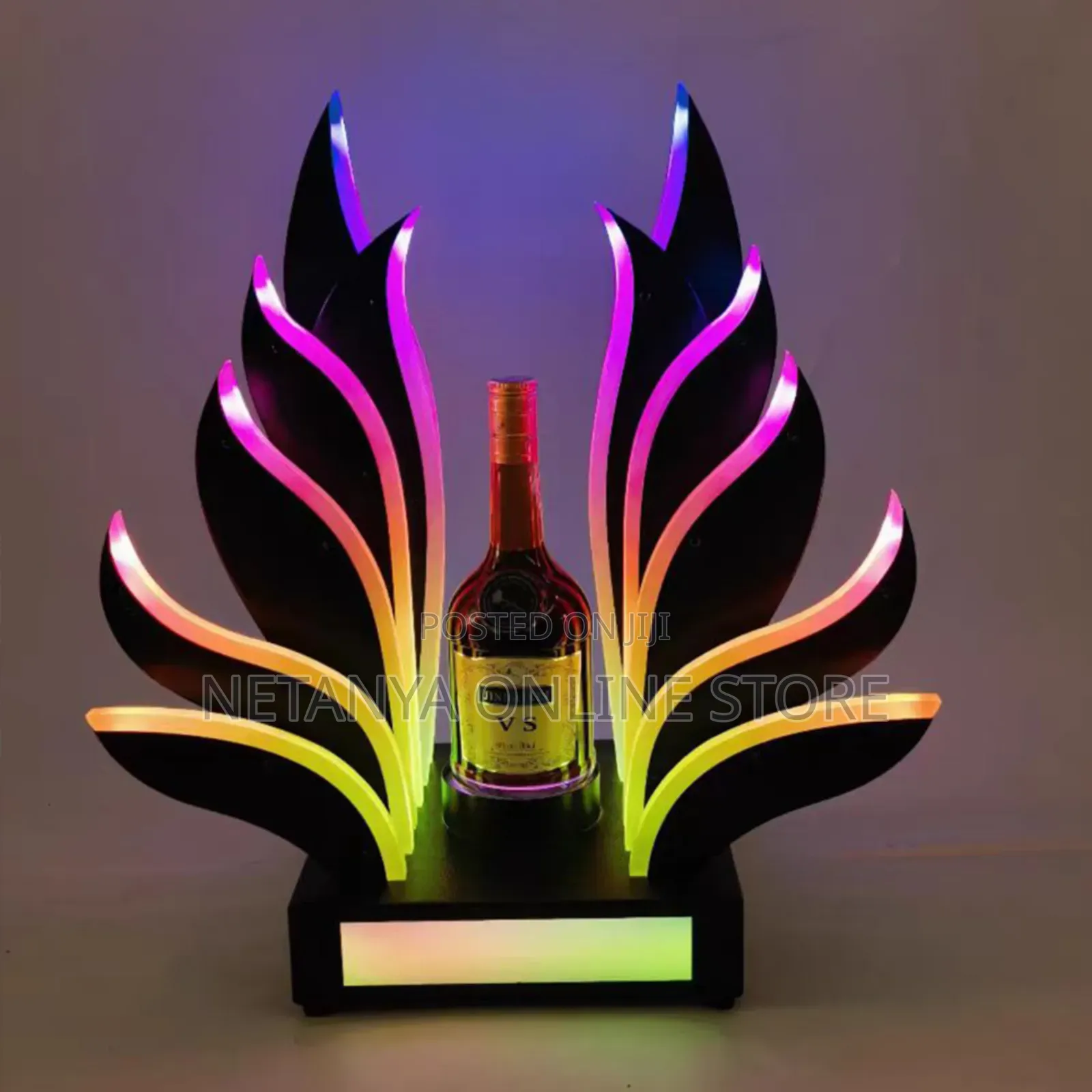 Led Champagne Night Club Bottle Presenter