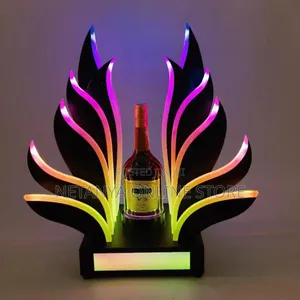 Led Champagne Night Club Bottle Presenter
