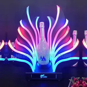 Led Champagne Night Club Bottle Presenter