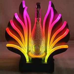 Led Champagne Night Club Bottle Presenter