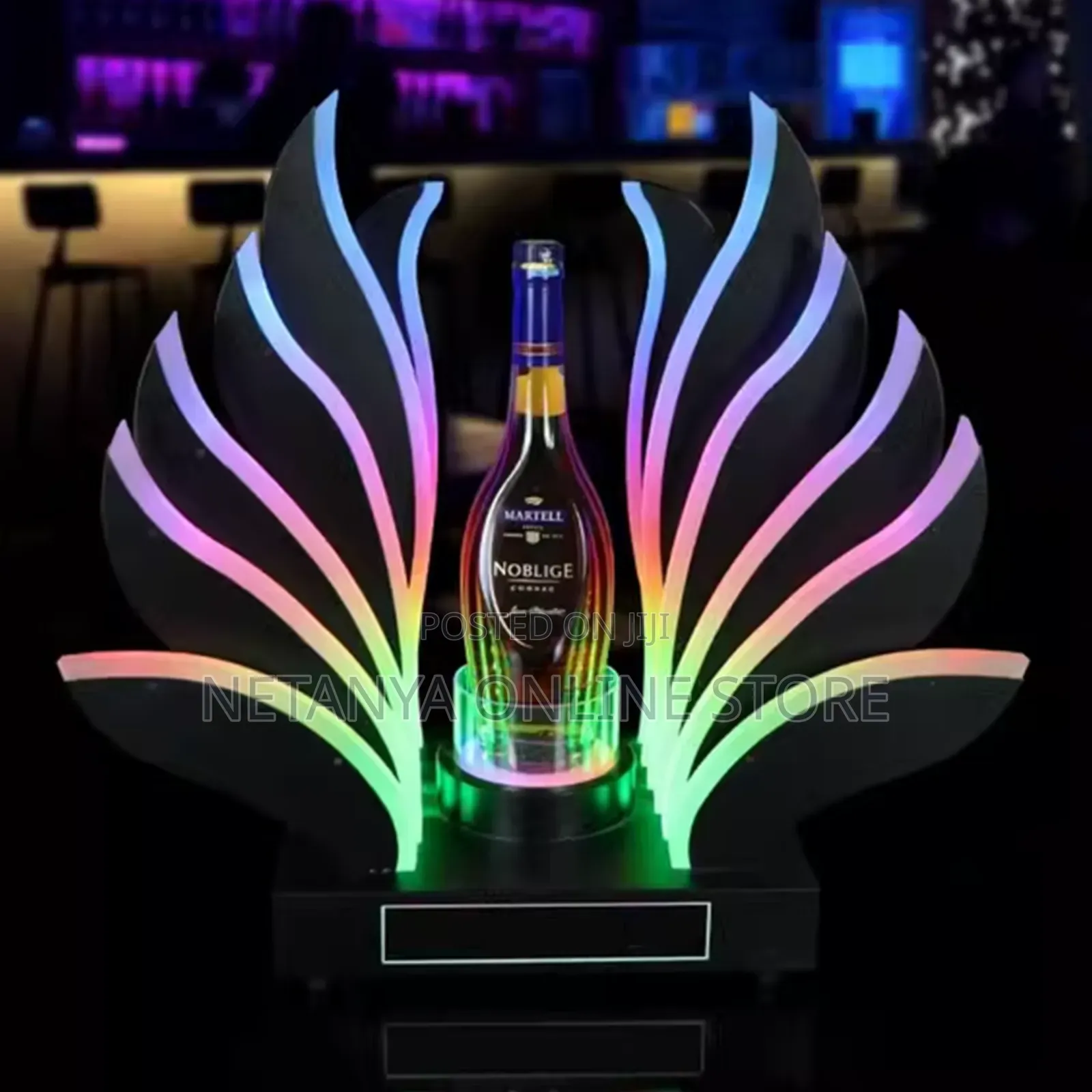 Led Champagne Night Club Bottle Presenter
