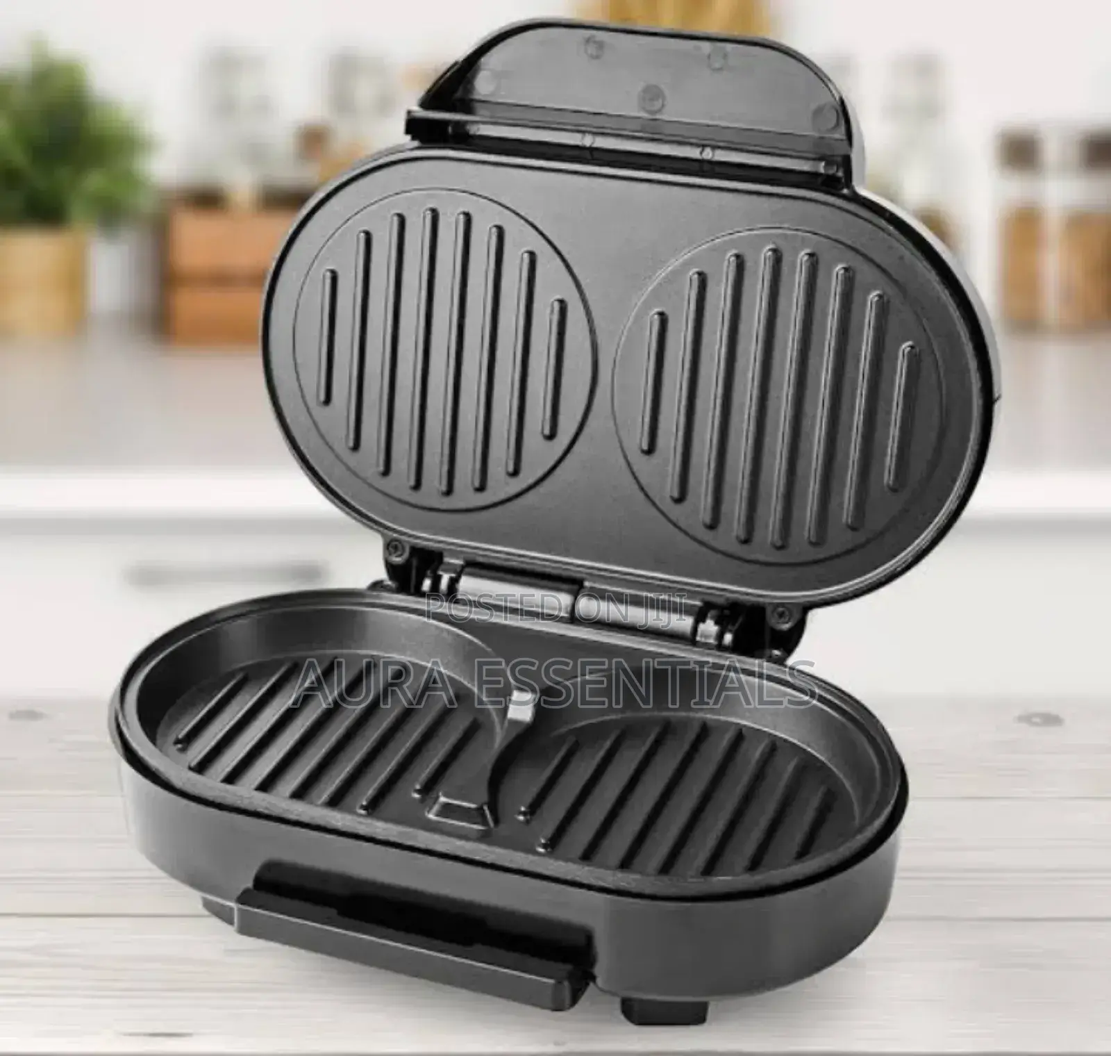 New Raf Electric Hamburger Maker