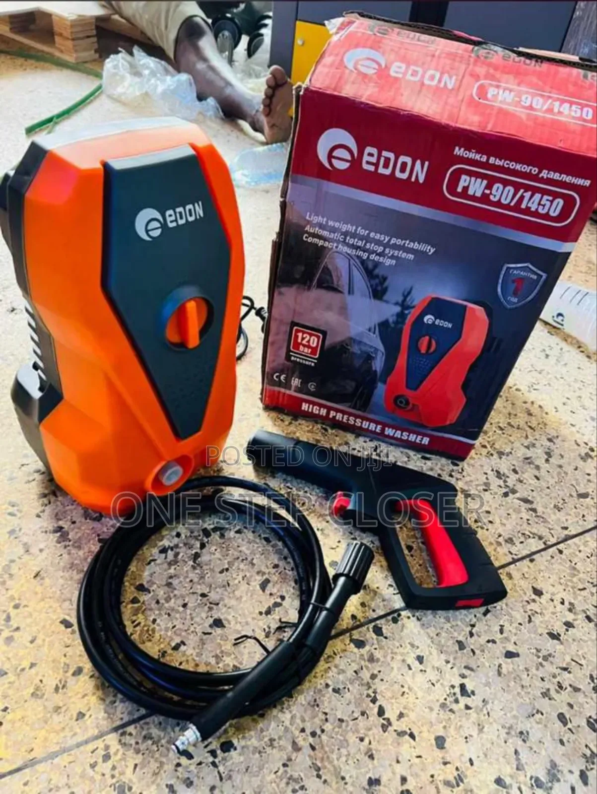Pressure Washer /Jet Washer