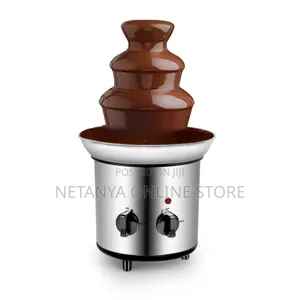 3 Tier Stainless Steel Chocolate Fountain