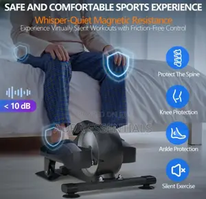 Mini Office Home Exercise Peddle Bike Stepper