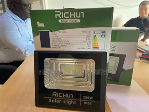 200w Original Richur Led Solar Flood Lights/ Bright Zakz