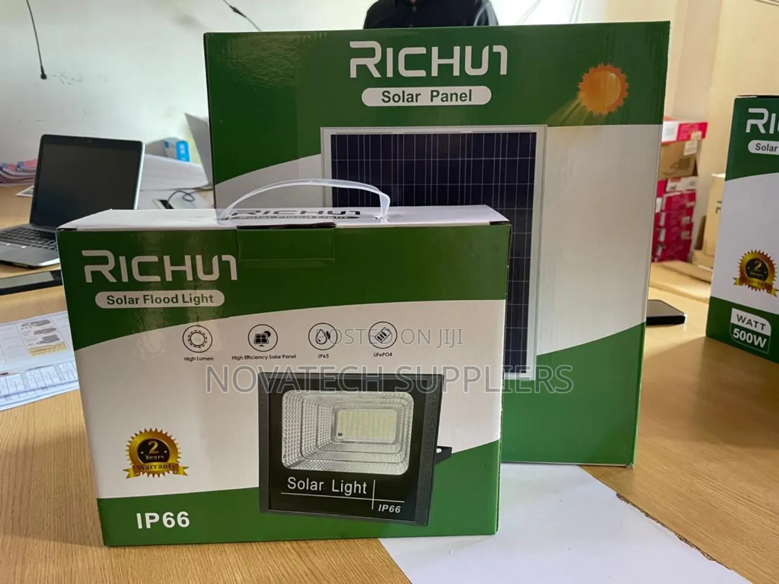 200w Original Richur Led Solar Flood Lights Fyom