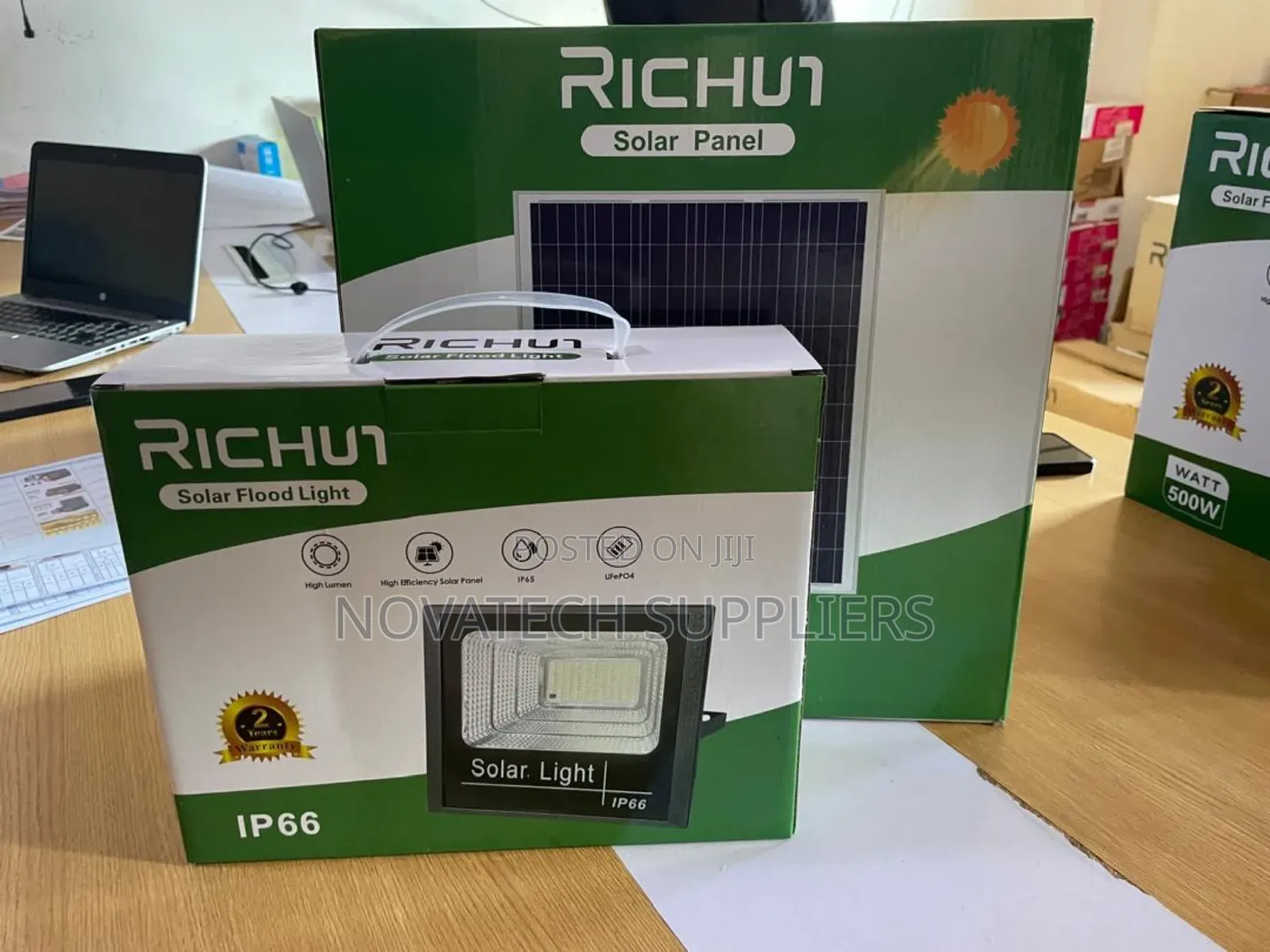 500w Richur Led Solar Flood Lights Xuxh
