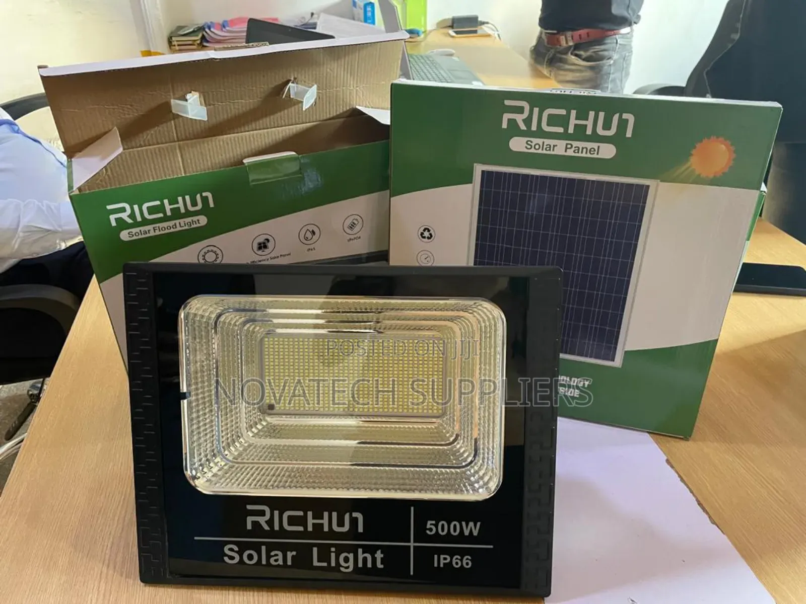 500w Richur Led Solar Flood Lights Xuxh
