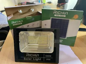 500w Richur Led Solar Flood Lights Xuxh