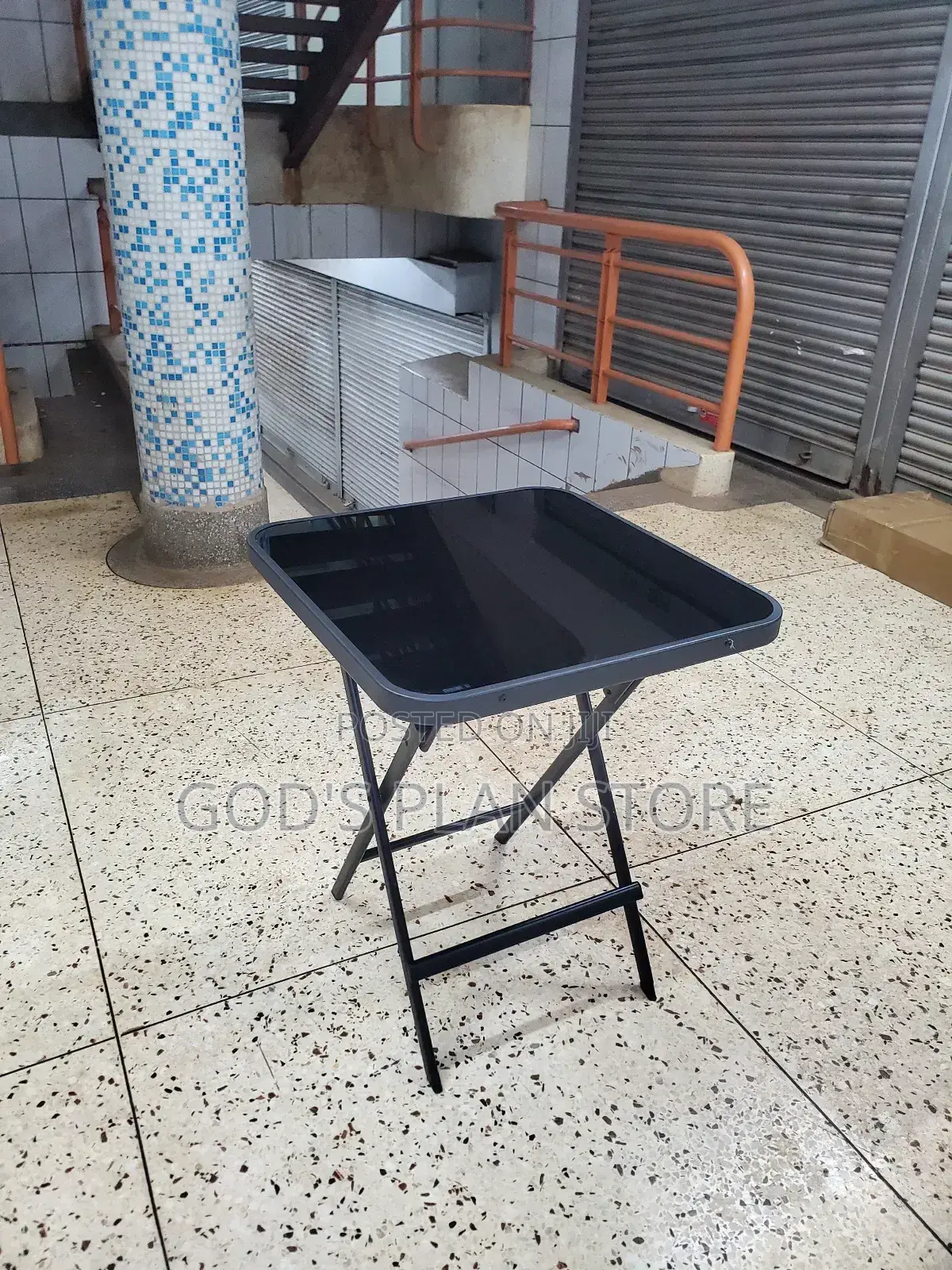Balcony Glass Table Balcony Glass Table