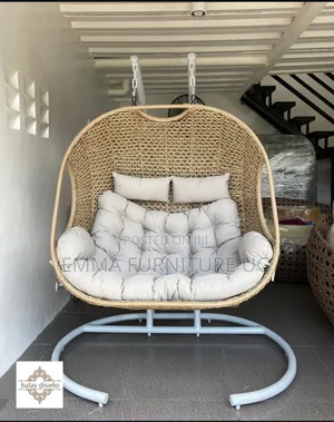 Photo - Two Seater Swing Chair / Hanging Chairs / Garden Swing