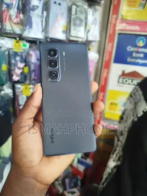 Infinix Hot 50 Pro+ 4G 256 GB Black