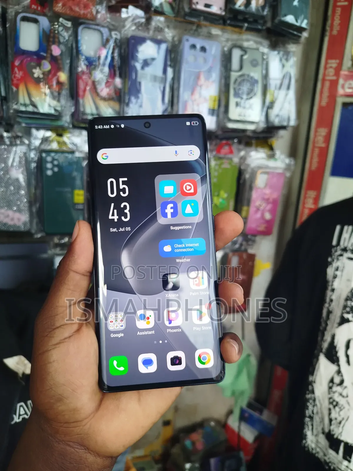 Infinix Hot 50 Pro+ 4G 256 GB Black