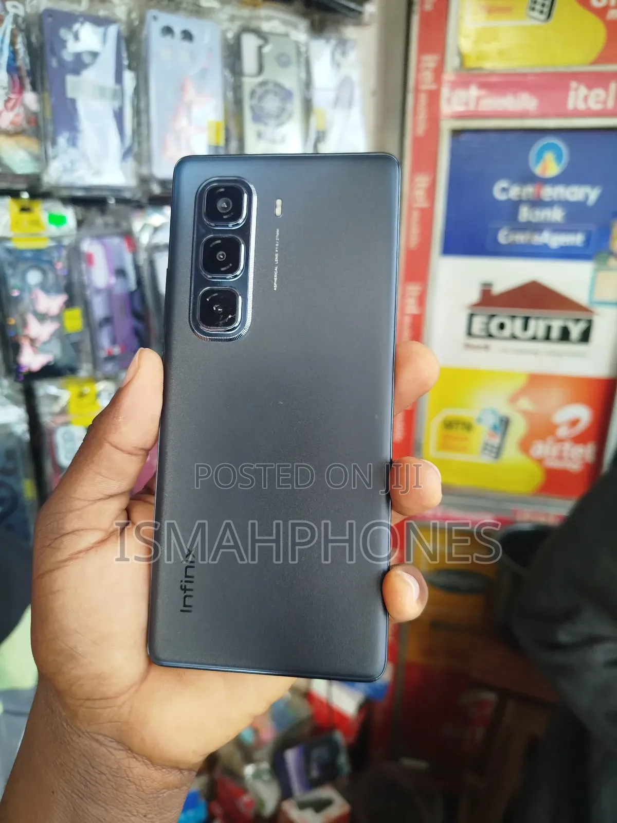 Infinix Hot 50 Pro+ 4G 256 GB Black