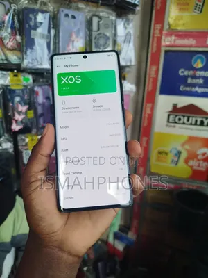 Infinix Hot 50 Pro+ 4G 256 GB Black