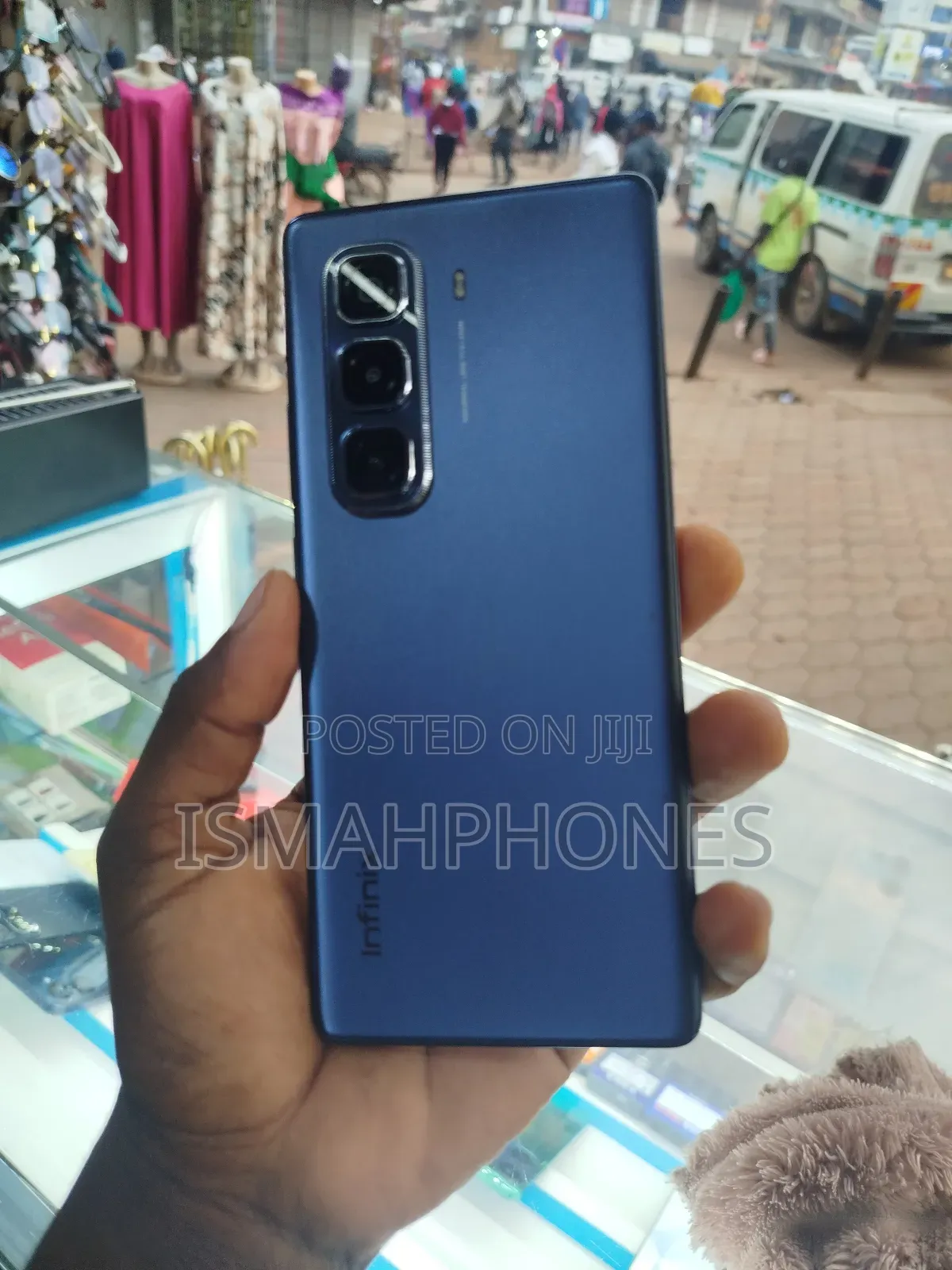 Infinix Hot 50 Pro+ 4G 256 GB Black