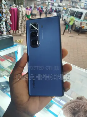 Infinix Hot 50 Pro+ 4G 256 GB Black