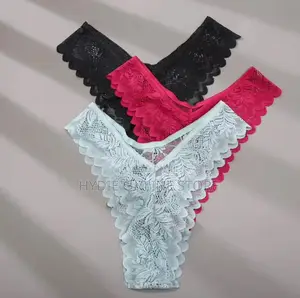 Ladies Net and Cotton Underwear