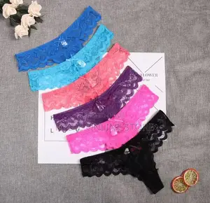 Ladies Net and Cotton Underwear