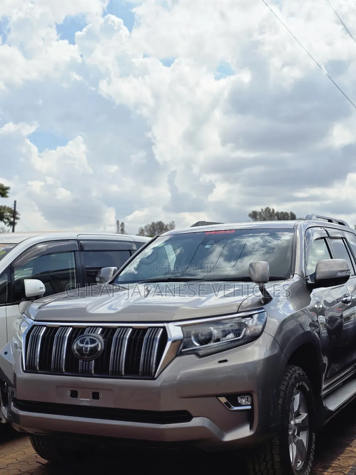 Toyota Land Cruiser Prado 2.8 2017 Beige