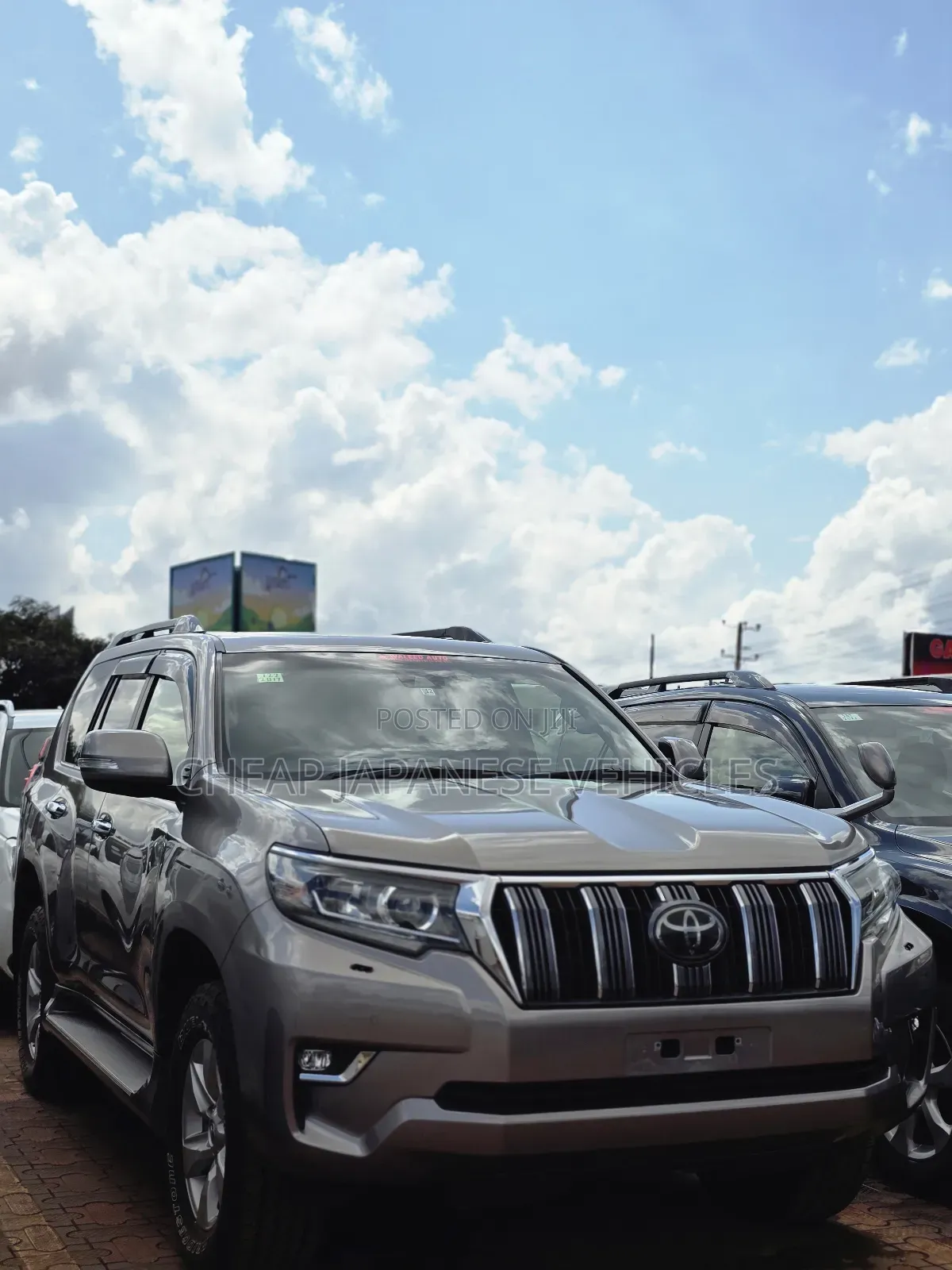 Toyota Land Cruiser Prado 2.8 2017 Beige