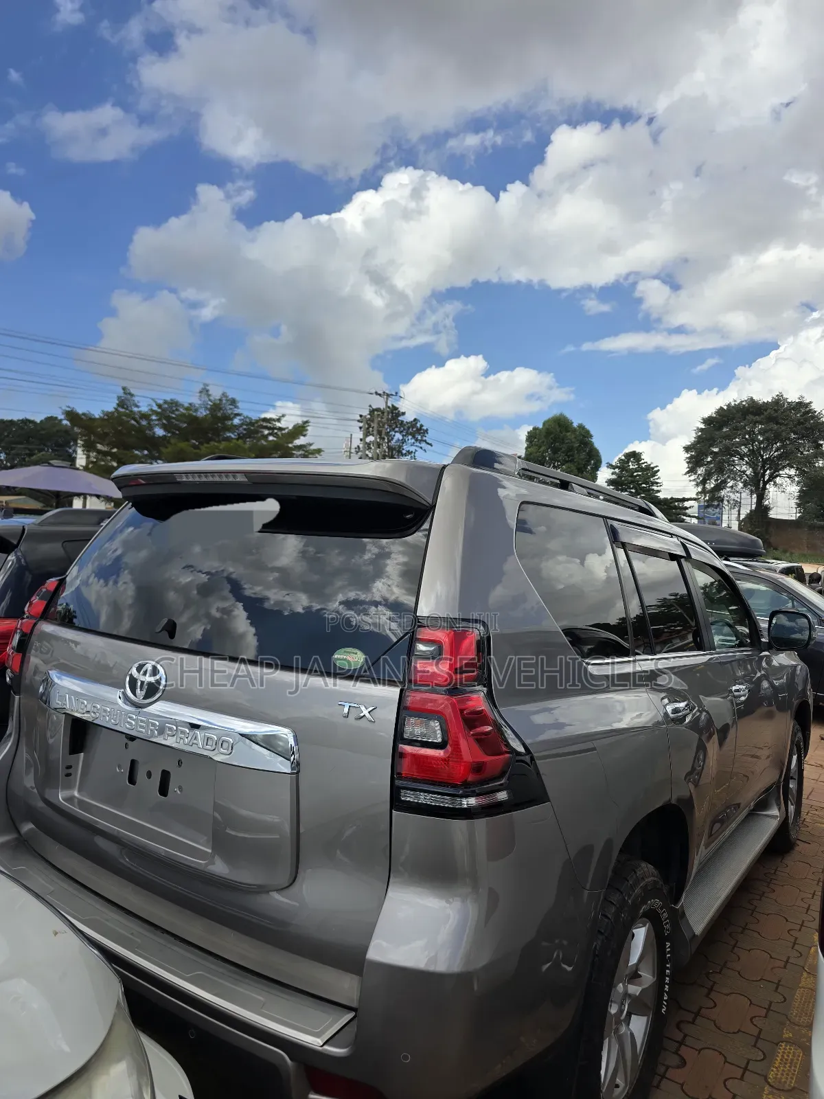 Toyota Land Cruiser Prado 2.8 2017 Beige